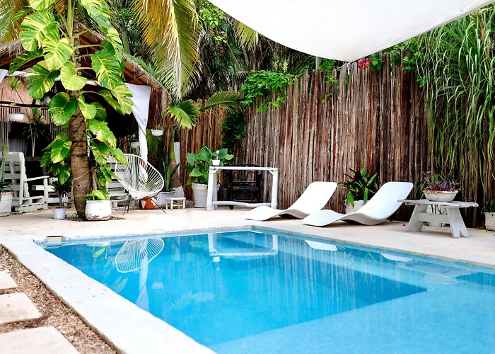 Tuup Jungle Aparthotel Tulum